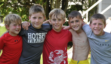Summer Camp view Camp Hilltop picture gallery