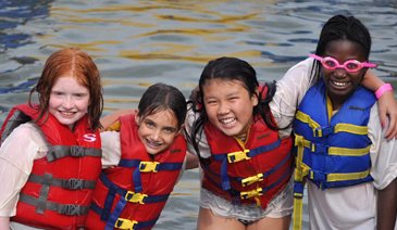 Camp Hilltop summer camp activities